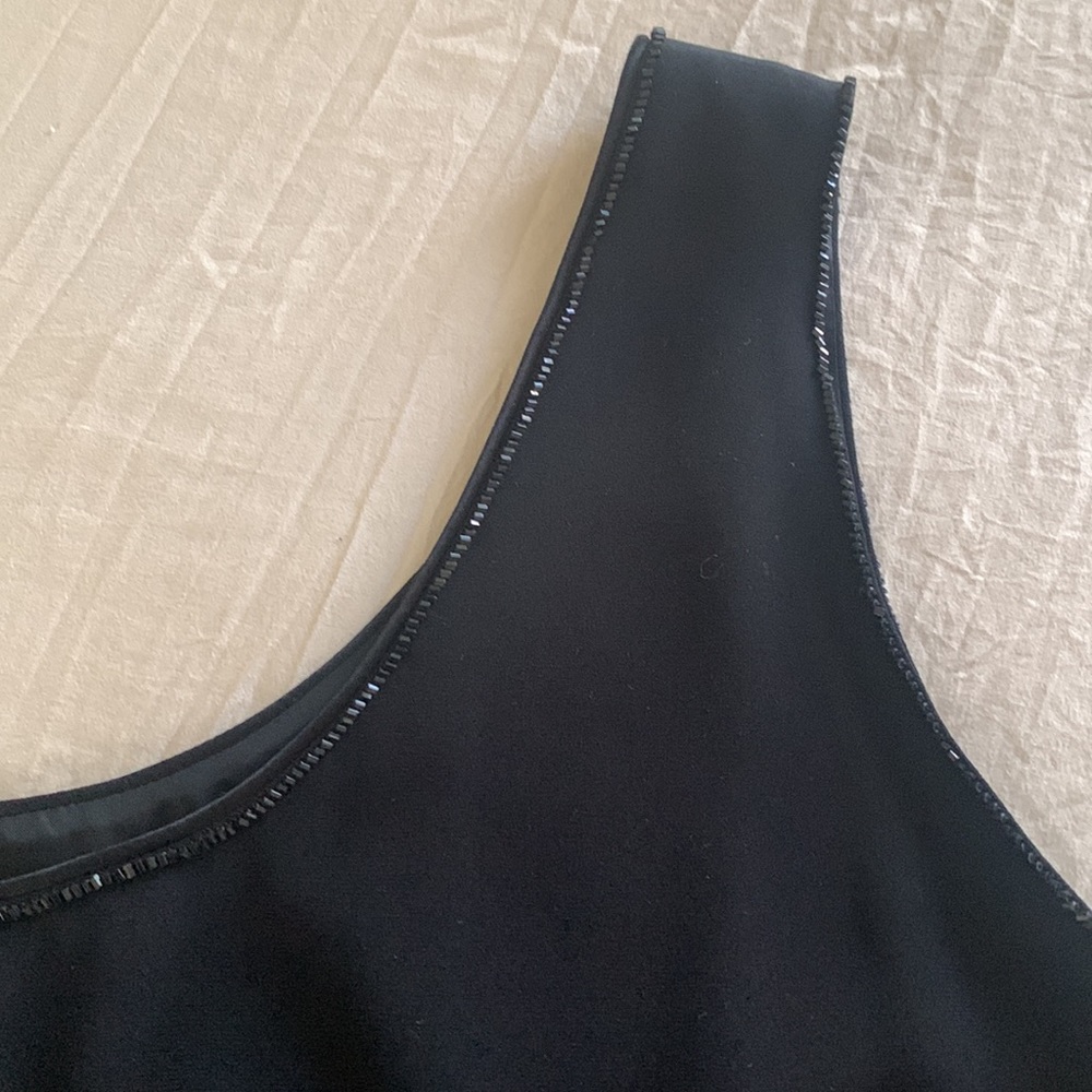NEW with tags. Size 22 Bob Mackie tank style top. Fully lined.